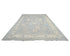 14x20 Zeigler Gray Afghan Hand Knotted Wool Area Rug